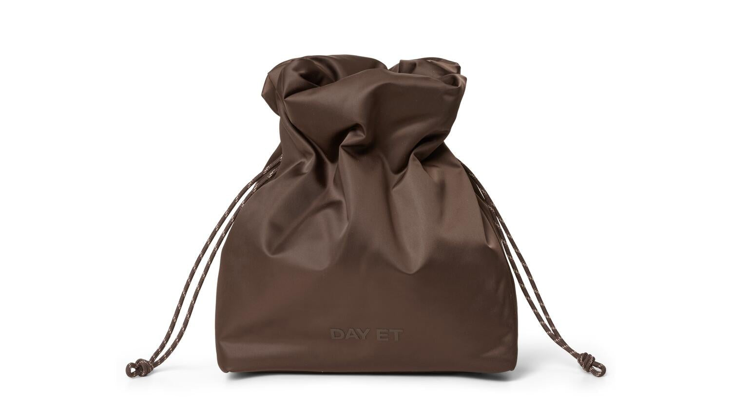 Softy Drawstring taske - Coffee Bean